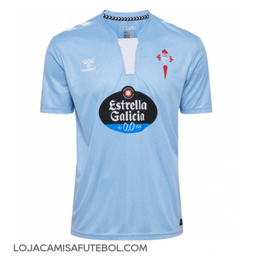 Camisa de Futebol Celta Vigo Equipamento Principal 2024-25 Manga Curta